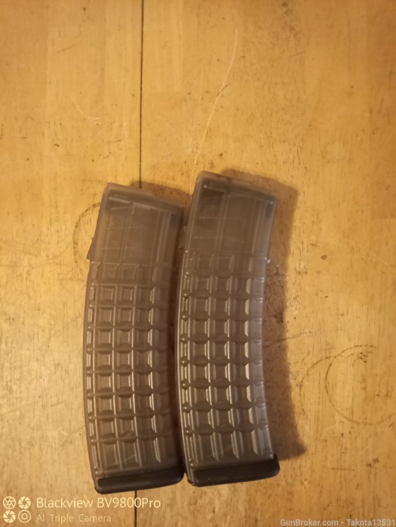 Pair of Factory 42rd Steyr Arms Waffle Magazines (.556/.223) -img-0