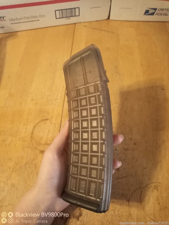 Pair of Factory 42rd Steyr Arms Waffle Magazines (.556/.223) -img-12