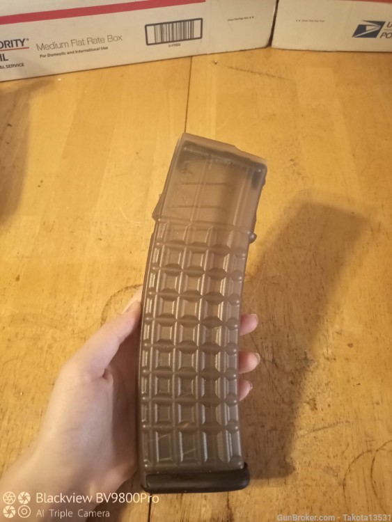 Pair of Factory 42rd Steyr Arms Waffle Magazines (.556/.223) -img-5