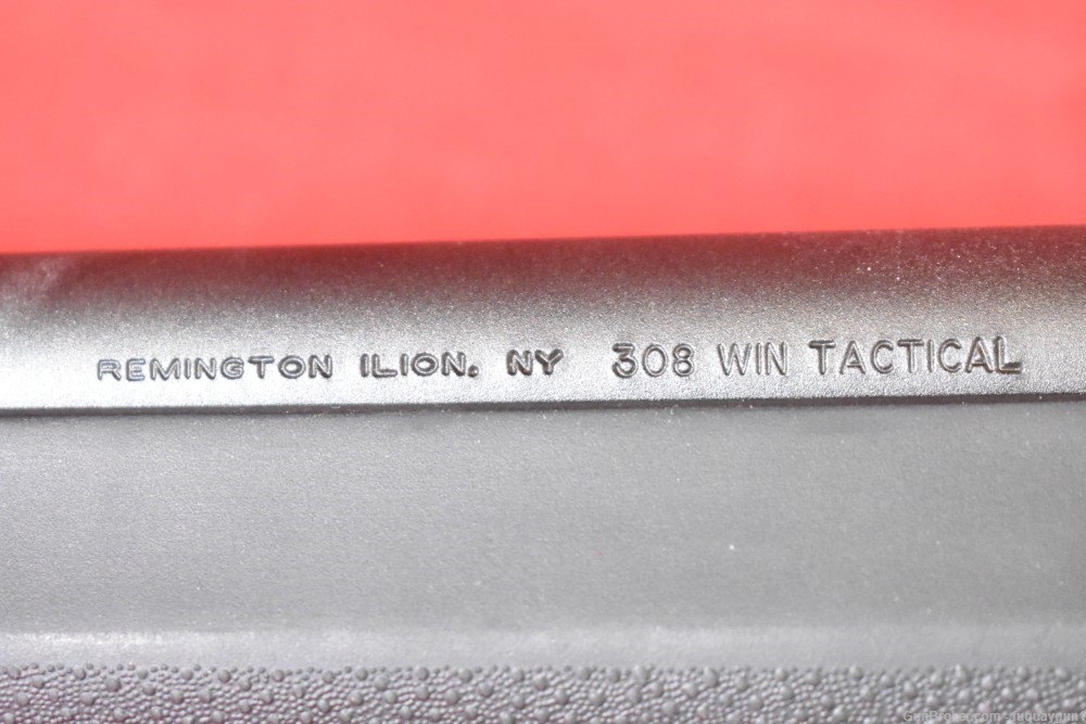 Remington 700 Tactical 308 Win 20" Heavy Barrel Remington-700 Tactical-img-27
