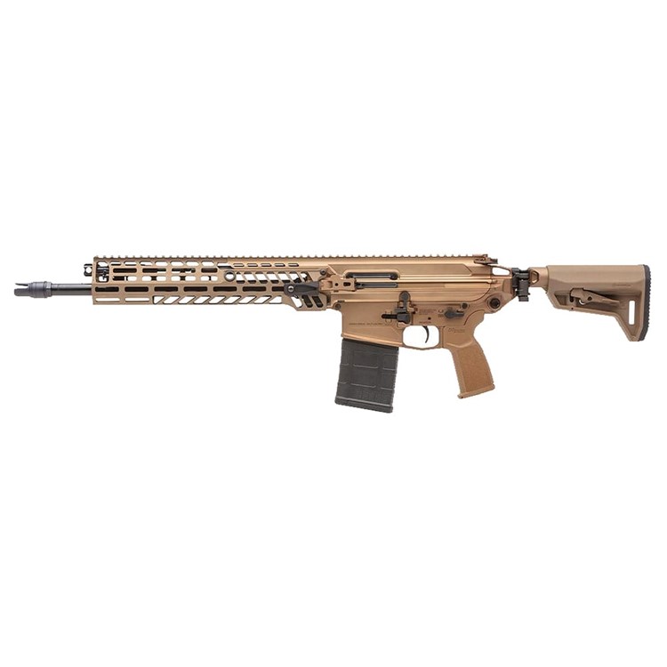 Sig Sauer MCX SPEAR 7.62x51mm NATO 16" Coyote Brown Optic Ready Rifle-img-1