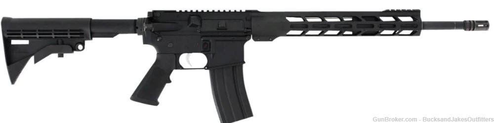 Anderson Arms AM15 Utility 5.56 NATO 16" Black-img-0