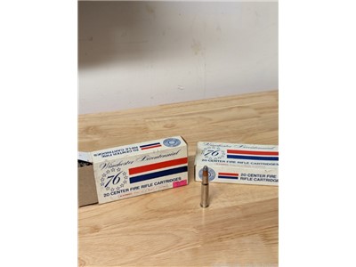 Winchester Bicentennial 76 .30-.30 Silvertip 150 gr. Two boxes of 20. 