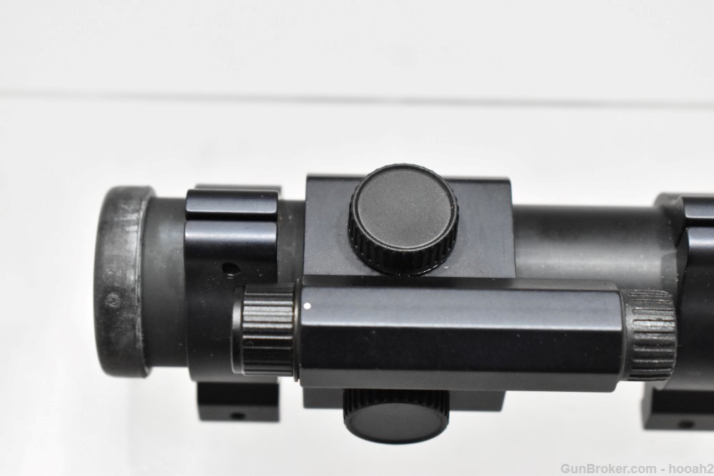 Scarce Aimpoint 5000 Red Dot Sight W/Rings Lens Caps Made In Sweden READ-img-7