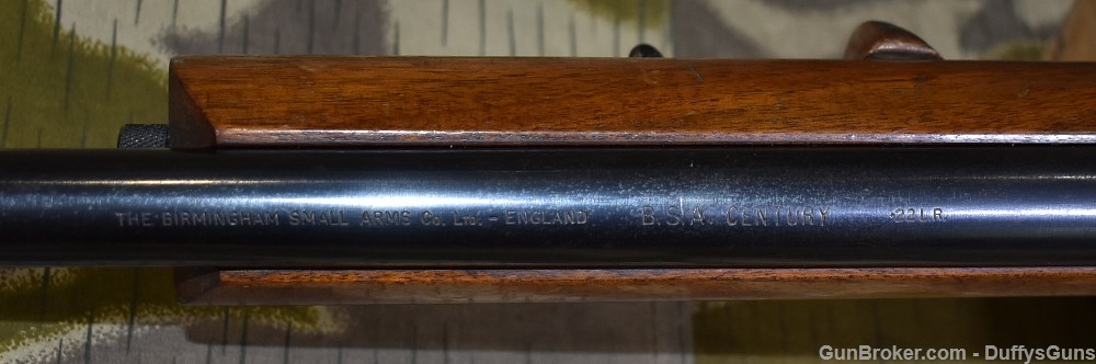BSA Century Match Rifle 22lr Cal-img-14