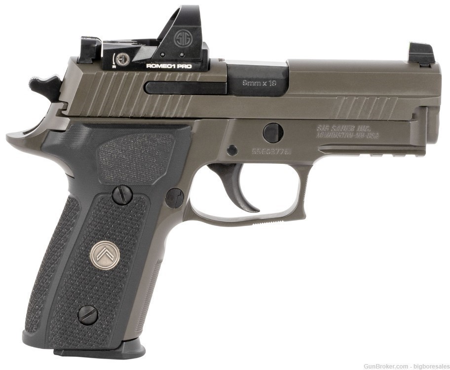 Sig Sauer E29R9LEGIONRXP P229 Legion RXP Compact Frame 9mm Luger -img-0