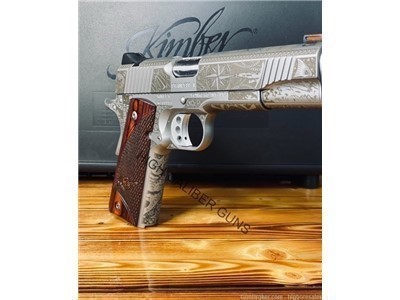 Kimber Stainless II in 45ACP Nautical Theme Edition