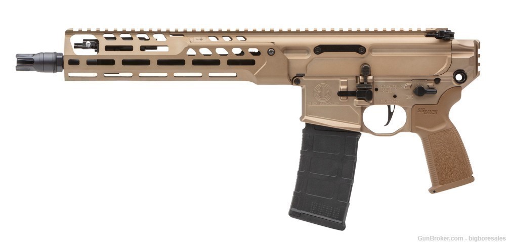 Sig Sauer MCX Spear LT 5.56x45mm NATO 11.50" 30+1, Coyote-img-0