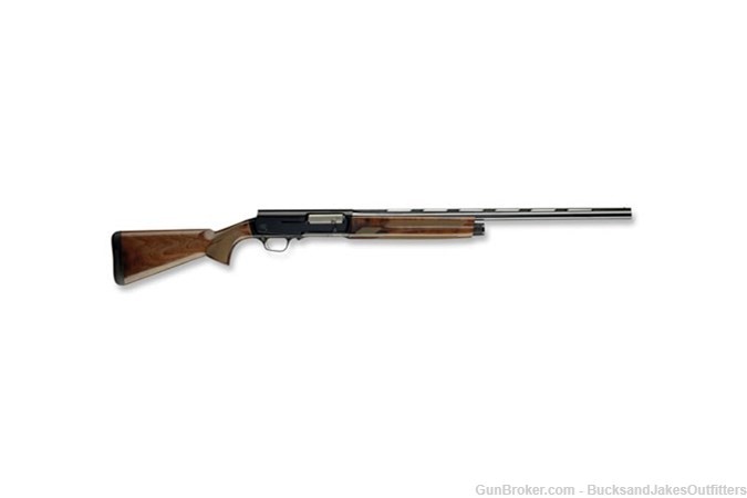 BROWNING A5 HUNTER 12/28 BL/WD 3"-img-0
