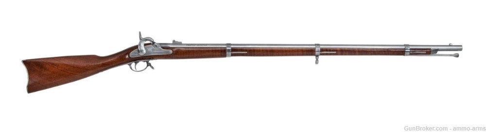 Traditions 1861 Springfield Rifled Musket .58 Caliber 40" Walnut R186100-img-1