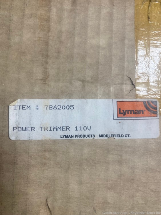 Lyman Power Trimmer-img-1
