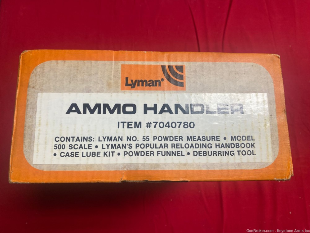 Lyman Ammo Handler-img-1