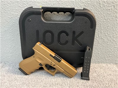 Glock G19 Gen4 - ACG00826 - 9MM - 4” - 15+1 - 18554