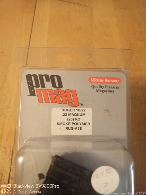 Pro-mag 23rd Magazine for Ruger 10/22 (.22 Magnum)-img-1