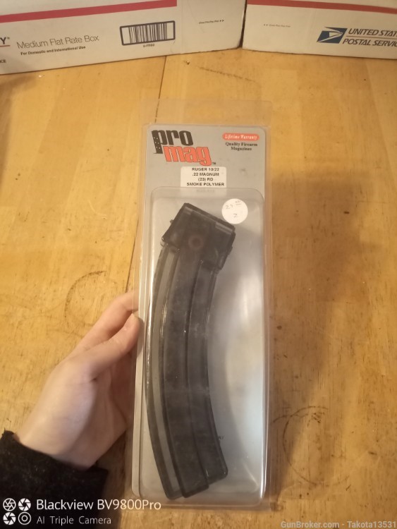 Pro-mag 23rd Magazine for Ruger 10/22 (.22 Magnum)-img-0