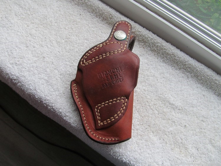 Bianchi LH Holster for 2" Chief-img-1