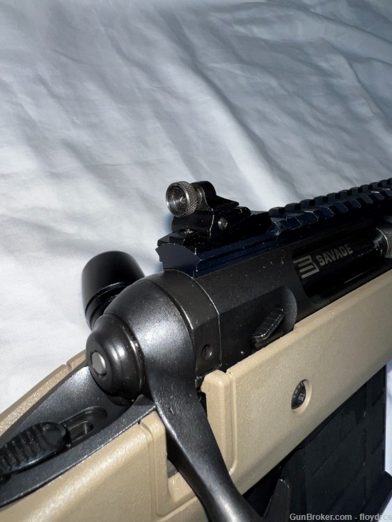 Savage 110 Magpul Scout Rifle 16.5 Inch Barrel .308 Win. - Bolt Action ...