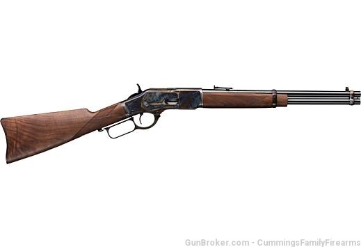 WINCHESTER 1873 COMPETITION CARBINE HIGH GRADE 45LC 20"-img-0