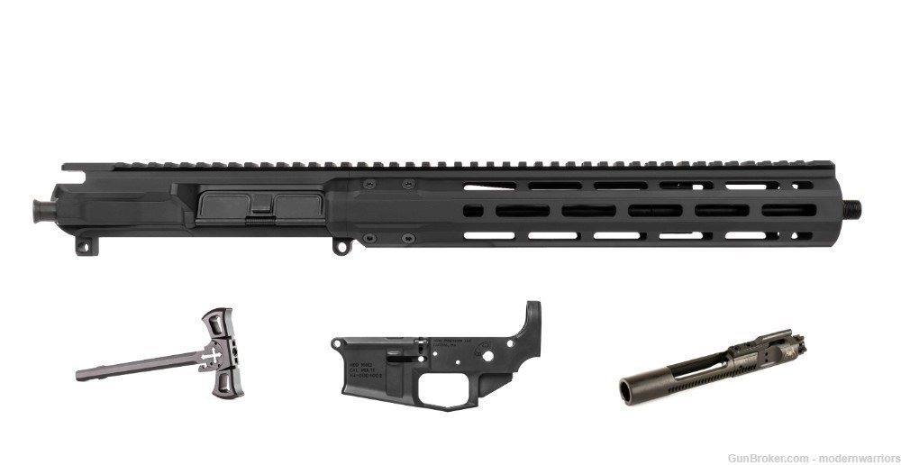 Colbalt Kinetics Pro Complete Upper - 12.5" Bbl (5.56) FREE: Lower, BCG, CH-img-0