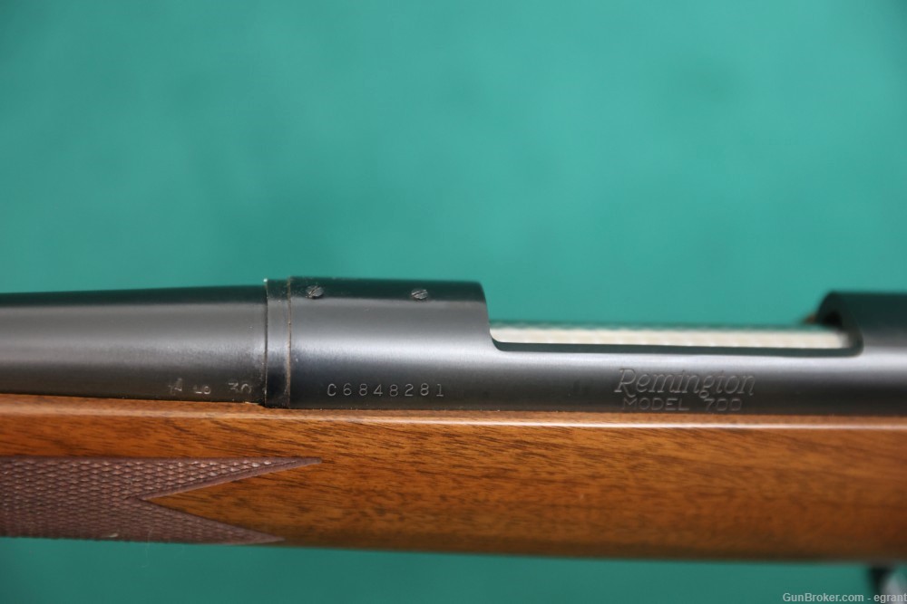 B3364 Remington 700 Classic 6.5X55 Swedish in box high condition-img-3