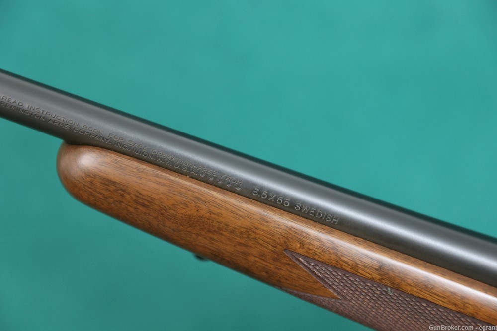 B3364 Remington 700 Classic 6.5X55 Swedish in box high condition-img-4