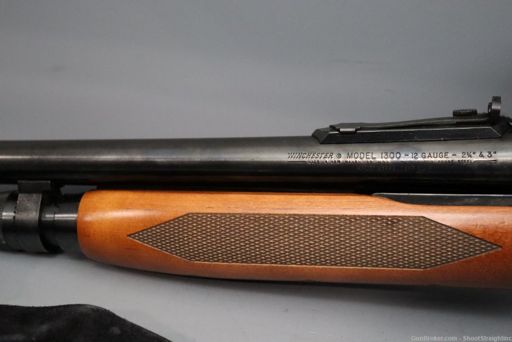Winchester Model 1300 (Rifled Barrel) 22" 12 Gauge w/Scope-img-7