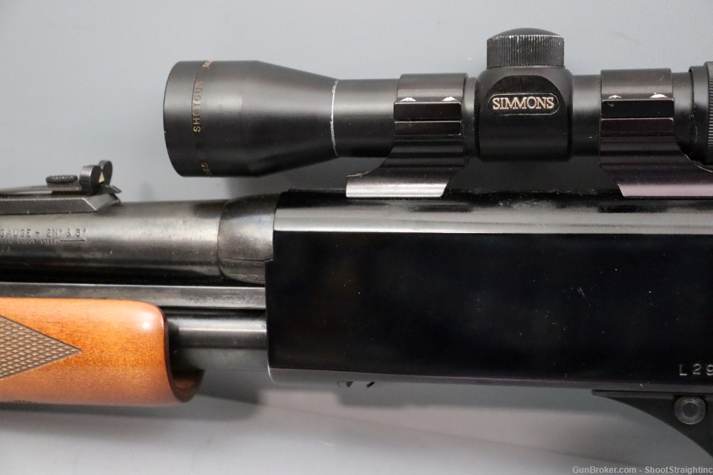 Winchester Model 1300 (Rifled Barrel) 22" 12 Gauge w/Scope-img-5
