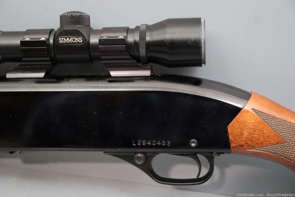Winchester Model 1300 (Rifled Barrel) 22" 12 Gauge w/Scope-img-4