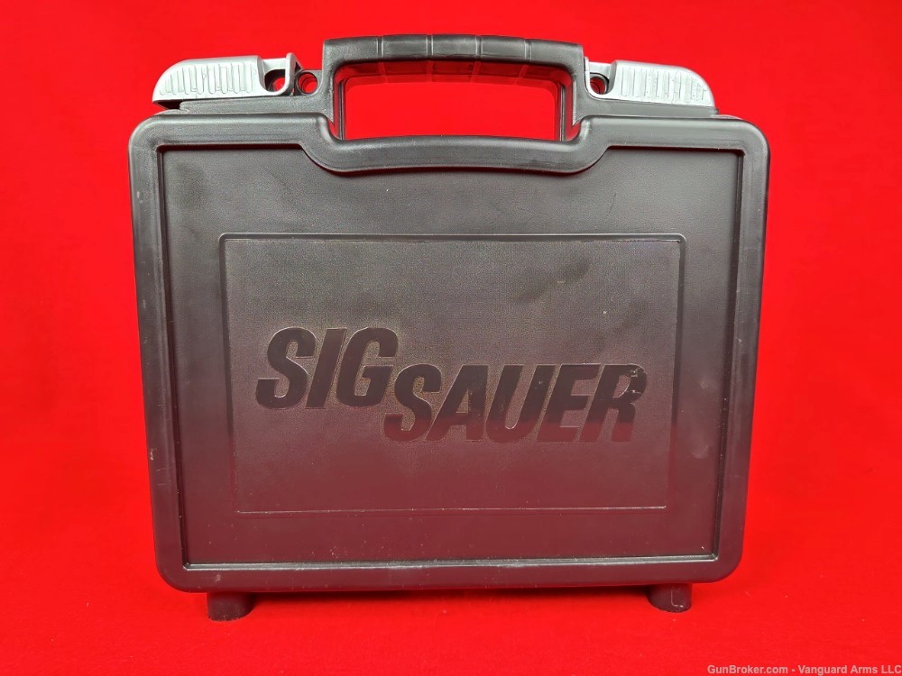 Sig Sauer P210 Target 9mm SAO Pistol! Factory Accessories! LNIB!-img-21
