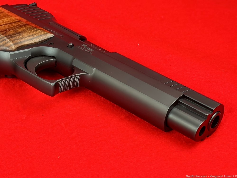 Sig Sauer P210 Target 9mm SAO Pistol! Factory Accessories! LNIB!-img-12
