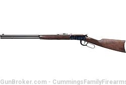  WINCHESTER MODEL 94 DELUXE SPORTING 38-55 24" BLUED/WAL-img-1