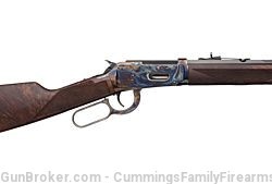  WINCHESTER MODEL 94 DELUXE SPORTING 38-55 24" BLUED/WAL-img-2