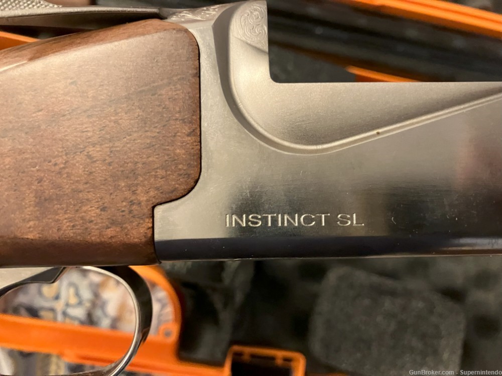 Franchi Instinct SL 12 gauge over-under shotgun, never fired, includes case-img-1