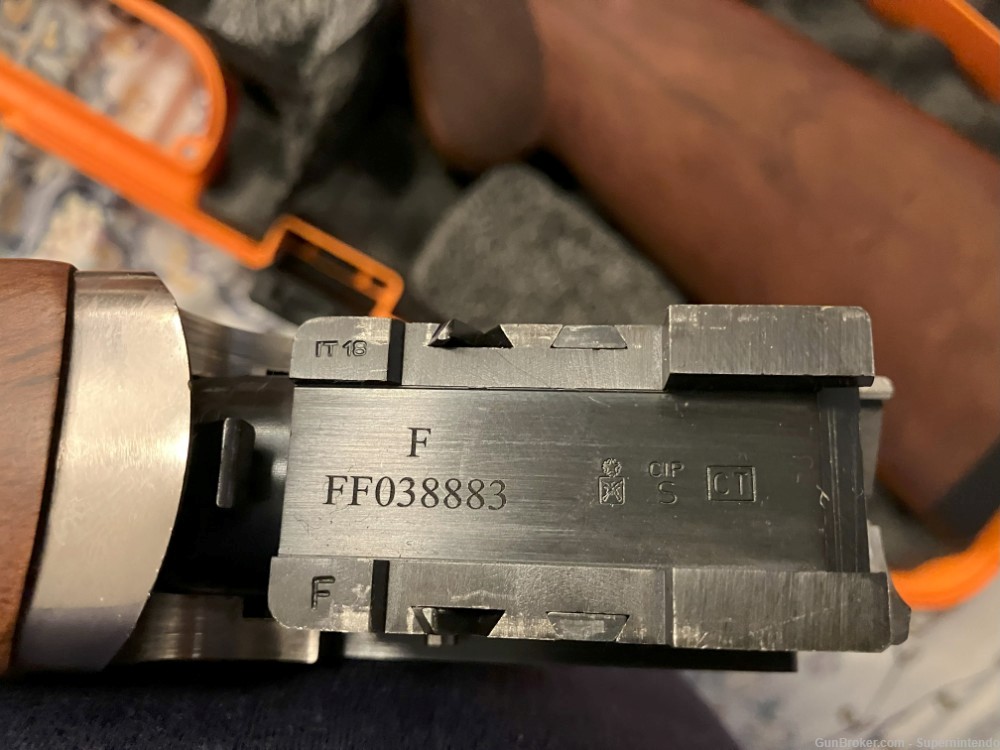 Franchi Instinct SL 12 gauge over-under shotgun, never fired, includes case-img-4