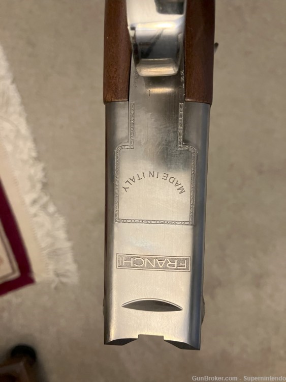 Franchi Instinct SL 12 gauge over-under shotgun, never fired, includes case-img-2