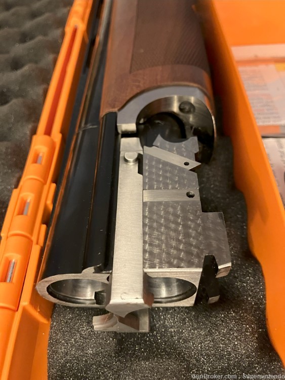 Franchi Instinct SL 12 gauge over-under shotgun, never fired, includes case-img-6
