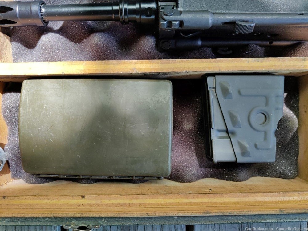RARE Heckler & Koch G3 SG1 Pre-May Dealer Sample Machine Gun & HK Case-img-57