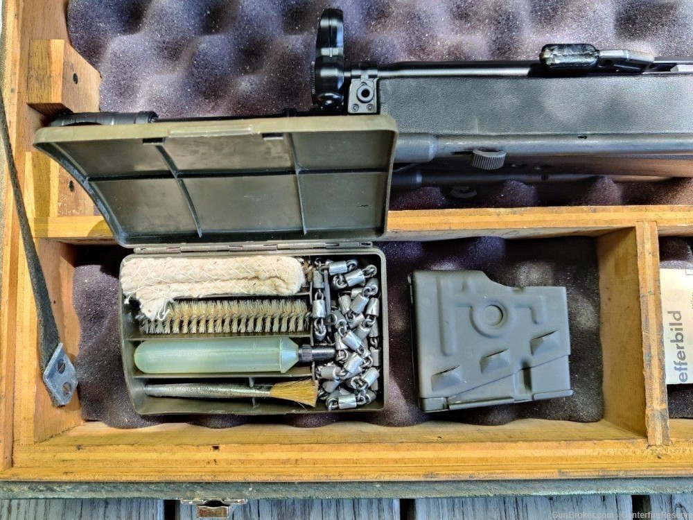 RARE Heckler & Koch G3 SG1 Pre-May Dealer Sample Machine Gun & HK Case-img-31