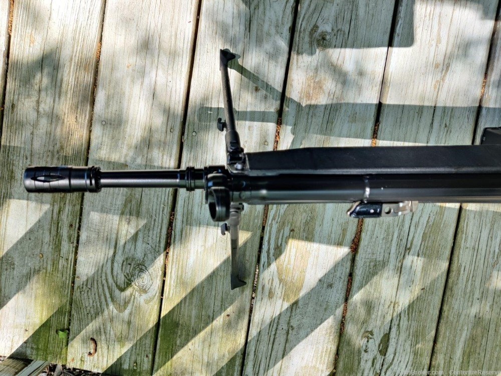 RARE Heckler & Koch G3 SG1 Pre-May Dealer Sample Machine Gun & HK Case-img-59