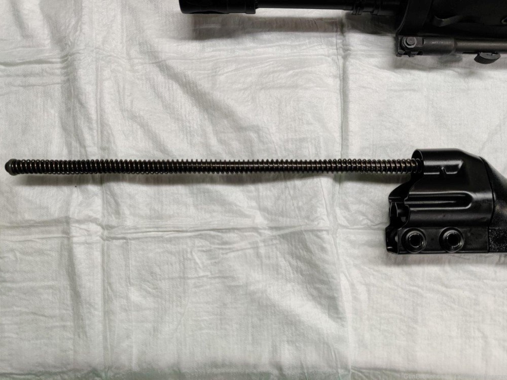 RARE Heckler & Koch G3 SG1 Pre-May Dealer Sample Machine Gun & HK Case-img-20