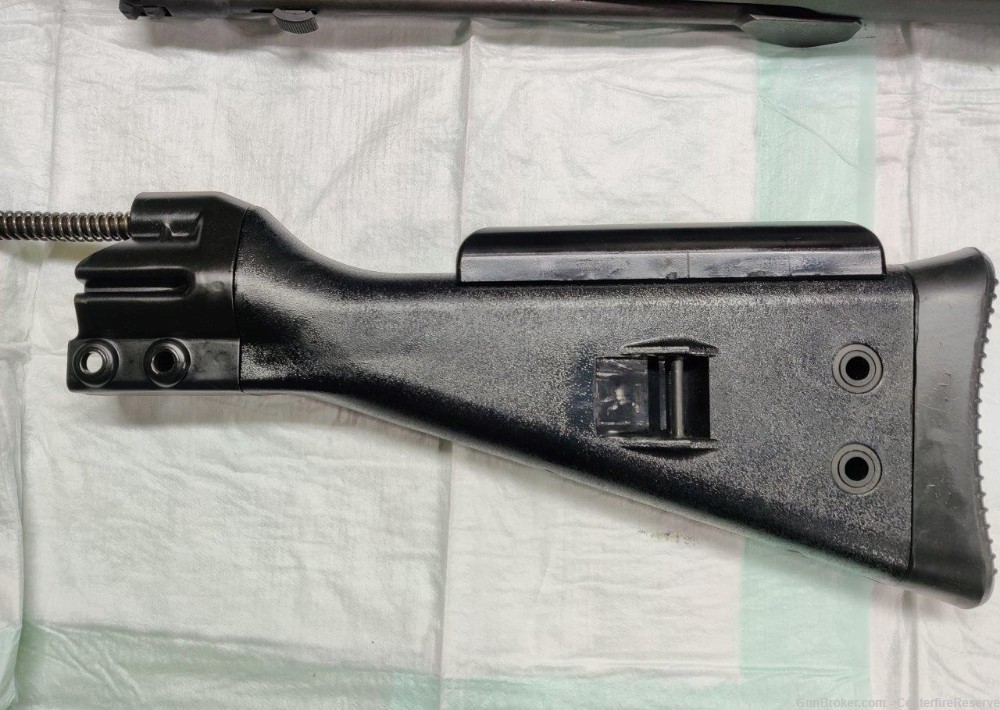 RARE Heckler & Koch G3 SG1 Pre-May Dealer Sample Machine Gun & HK Case-img-42