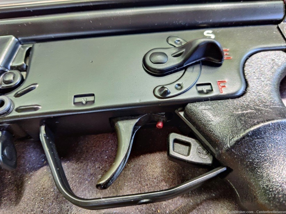RARE Heckler & Koch G3 SG1 Pre-May Dealer Sample Machine Gun & HK Case-img-63