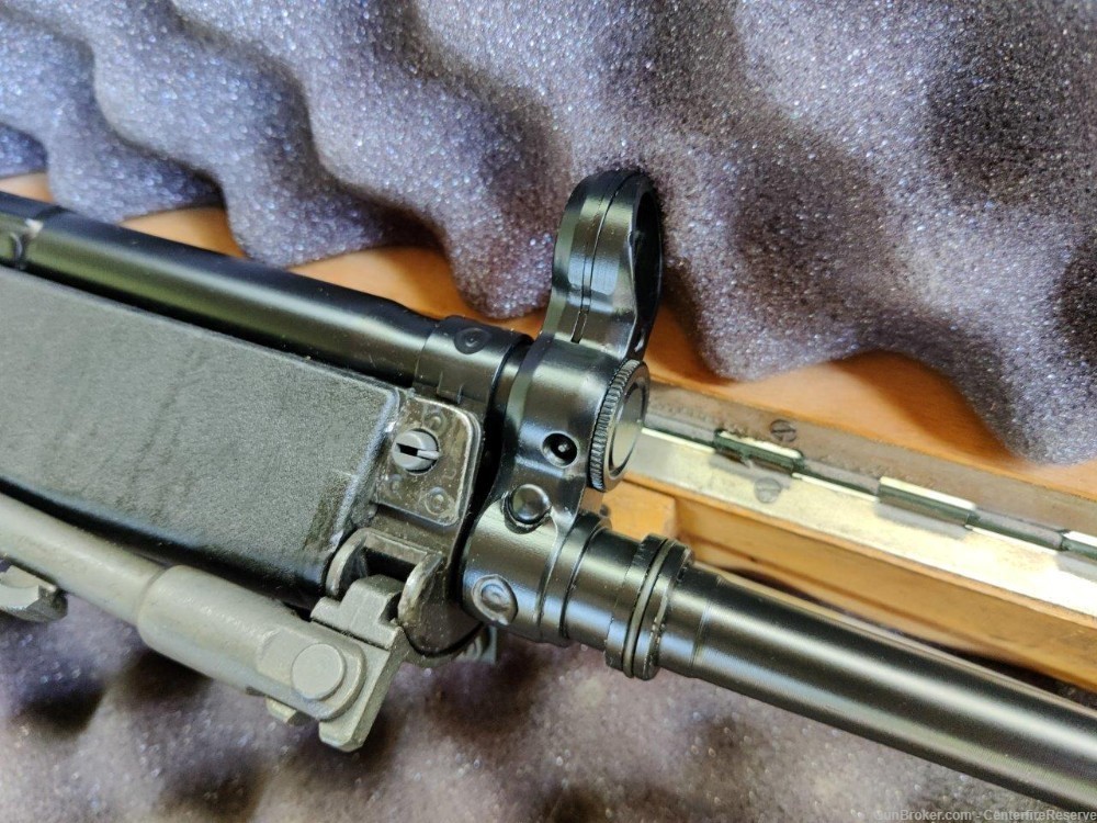 RARE Heckler & Koch G3 SG1 Pre-May Dealer Sample Machine Gun & HK Case-img-29