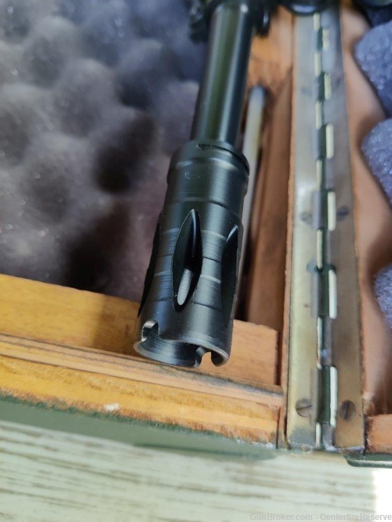 RARE Heckler & Koch G3 SG1 Pre-May Dealer Sample Machine Gun & HK Case-img-49