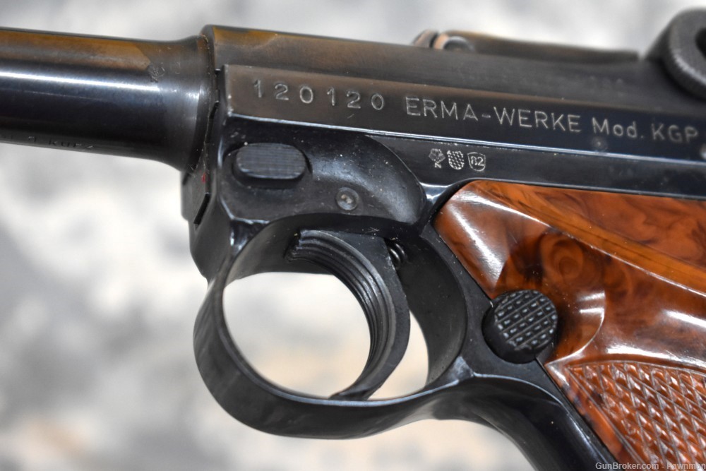 Erma Luger Model KGP 68A in 380ACP - made 1982-img-7