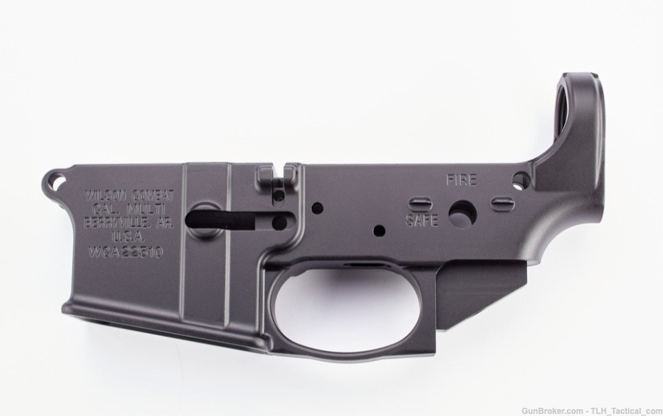 Wilson Combat Lower Receiver AR-15 MilSpec Forged CTG 5.56 223 Wilson Lower-img-0