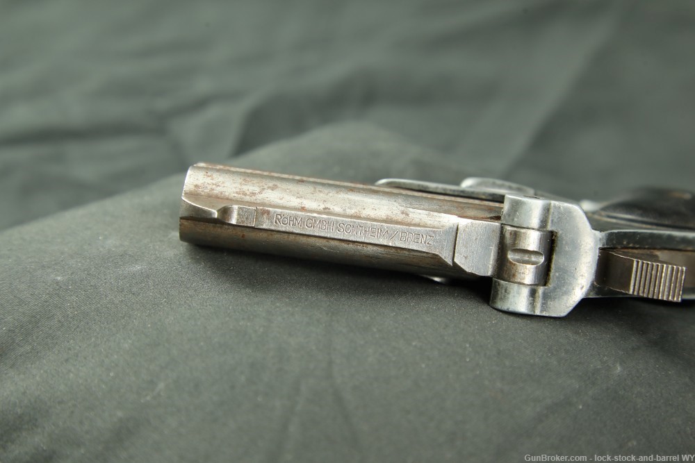 Rohm Gmbh Model 17 Derringer in .38 SPL Double Barrel Pistol C&R-img-11