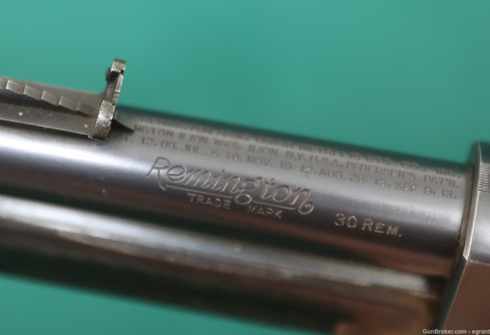 B3386* Remington 14A 30 Rem 14-A -img-4