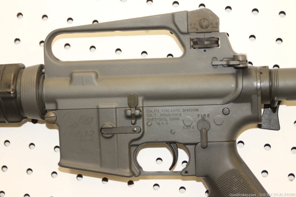 Colt AR-15 A2 Government Carbine - 5.56 NATO - AR15 - GC Prefix 6520-img-5