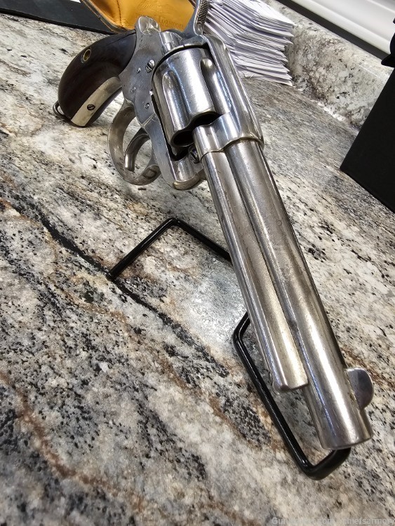 RARE Colt 1878 DA/SA .45LC Revolver. Made Circa 1881!-img-1